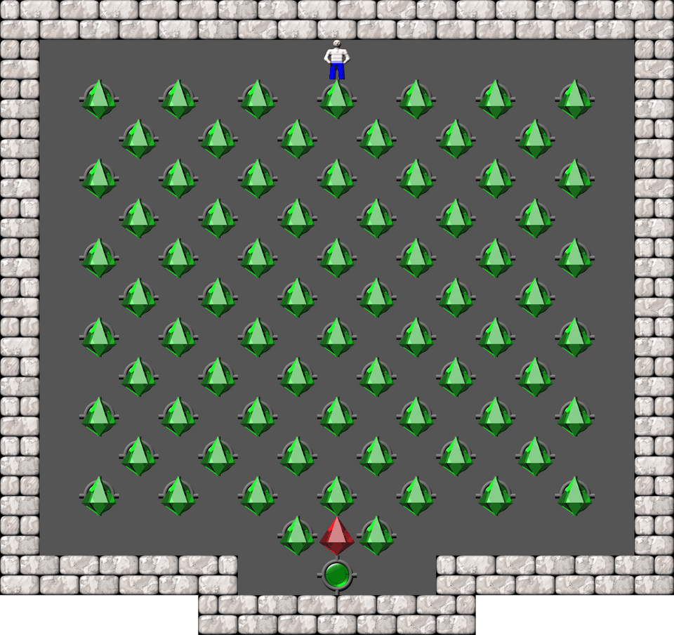 Сокобан Howards Second Sets Second Set уровень 6